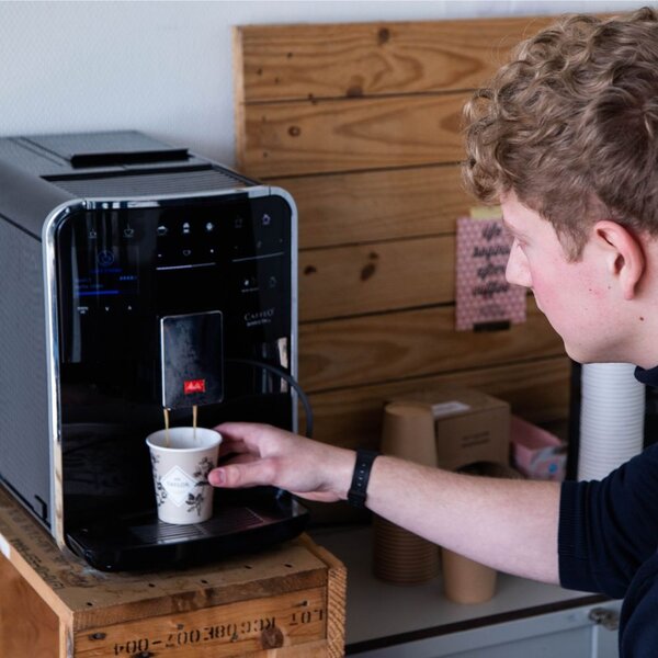 Waterfilter voor Melitta