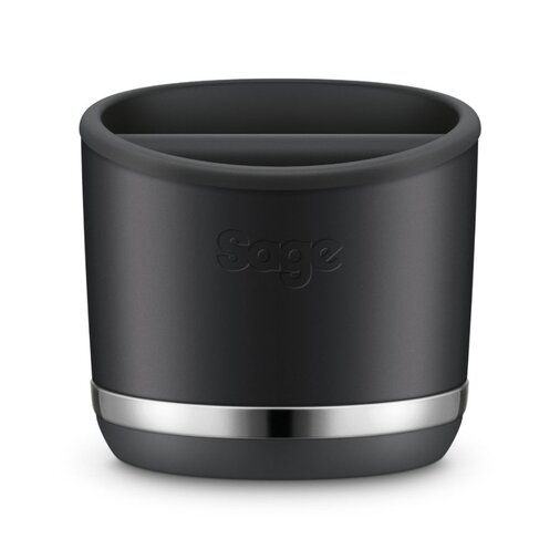 SAGE Knock Box 10 (SEA501) – RVS uitklopbak Black Truffle