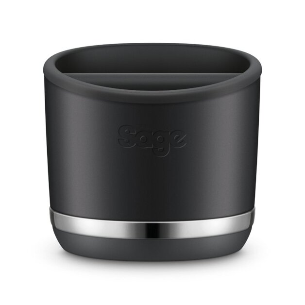 SAGE Knock Box 10 (SEA501) – RVS uitklopbak Black Truffle
