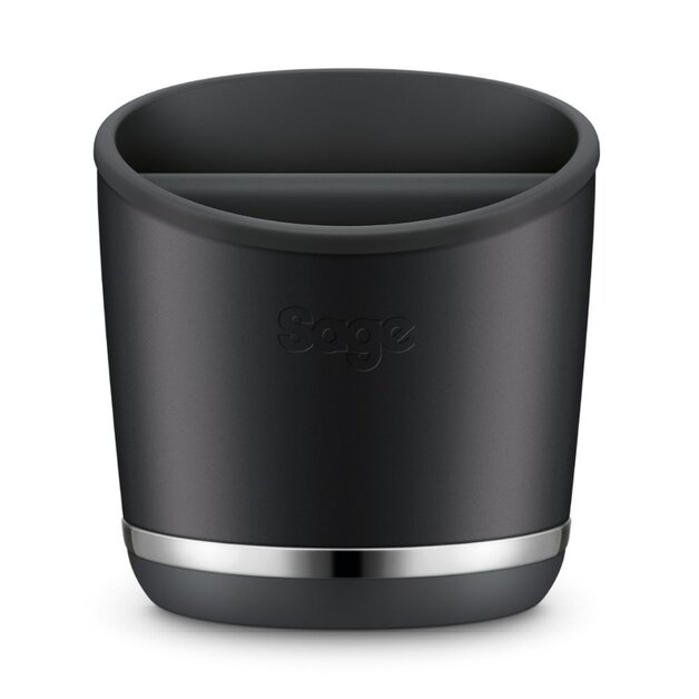 SAGE Knock Box 20 (SEA502) – RVS uitklopbak Black Truffle