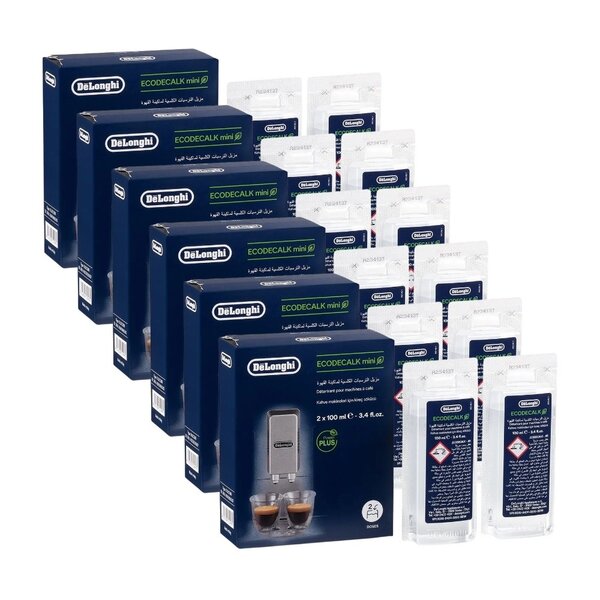 EcoDecalk DLSC200 Ontkalker – 6 stuks (12x ontkalken)