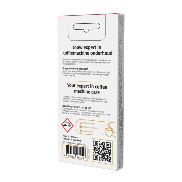 Reinigingstabletten voor Sage - 10 stuks