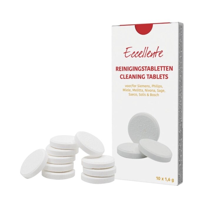 Eccellente Reinigingstabletten voor koffiemachines