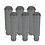 Filterpatroon Claris F08801 - 6 stuks voordeelverpakking