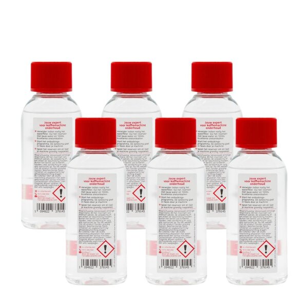 ontkalker voor Krups koffiemachines - 6x 100 ml