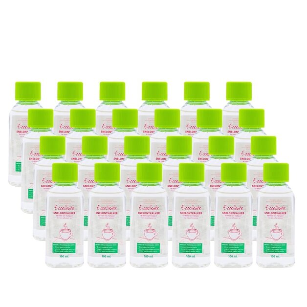 ECCELLENTE Snelontkalker voor De'Longhi - 24 x 100 ml