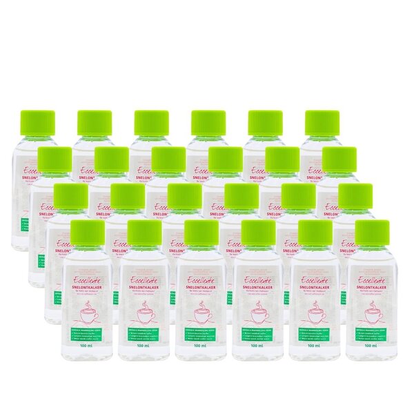 Snelontkalker voor Koffiecupmachines – Nespresso, Dolce Gusto & L'OR – 24 x 100 ml
