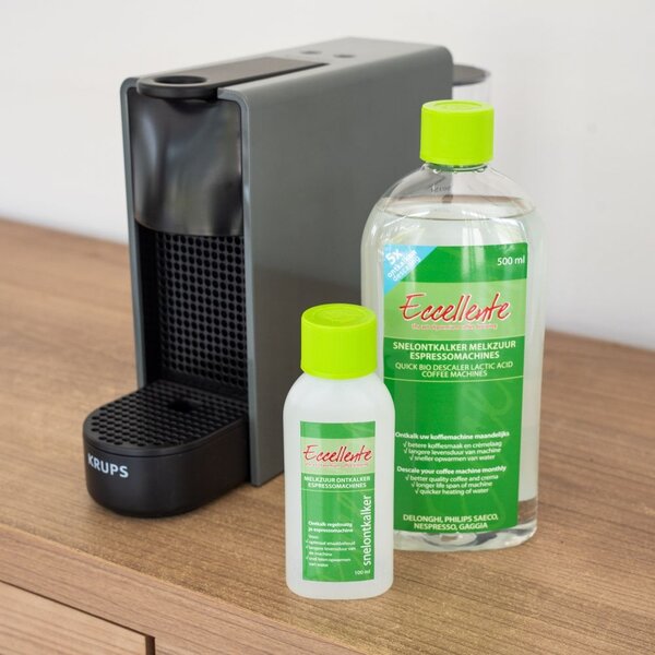 Snelontkalker voor Koffiecupmachines – Nespresso, Dolce Gusto & L'OR – 24 x 100 ml
