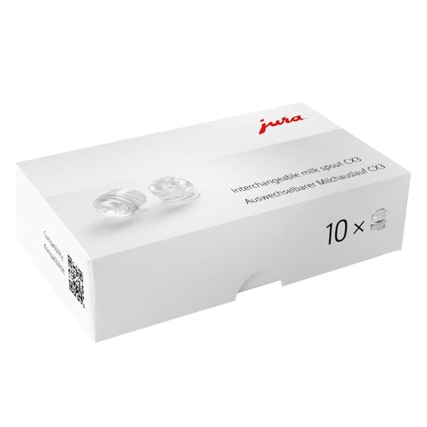 Vervangbare melkuitloop koppelstukjes - 10 stuks - CX3