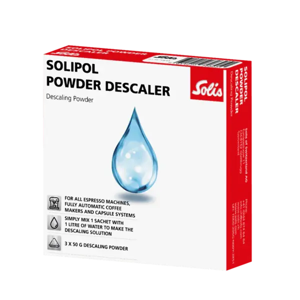 Ontkalkingspoeder voor koffiemachines - 3 x50 gr