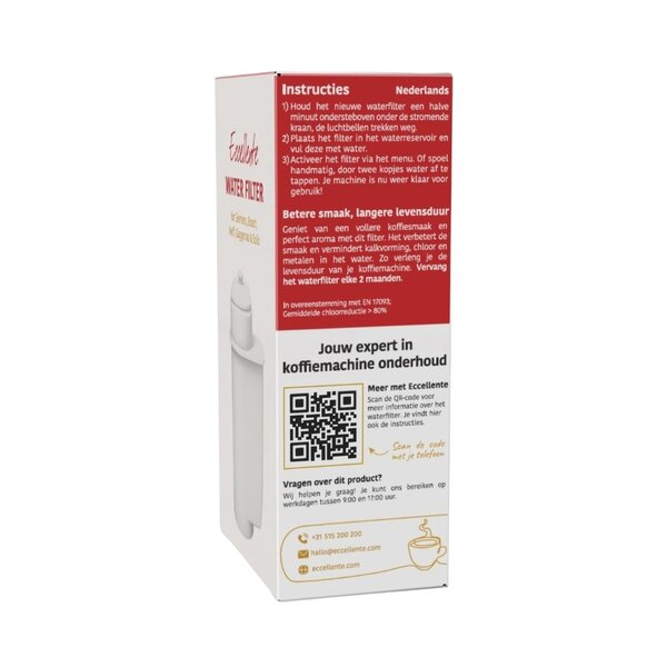 Waterfilter voor Bosch