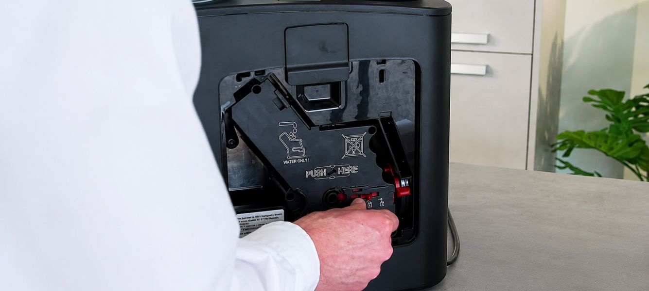 Wanneer moet je de zetgroep van je koffiemachine vervangen?