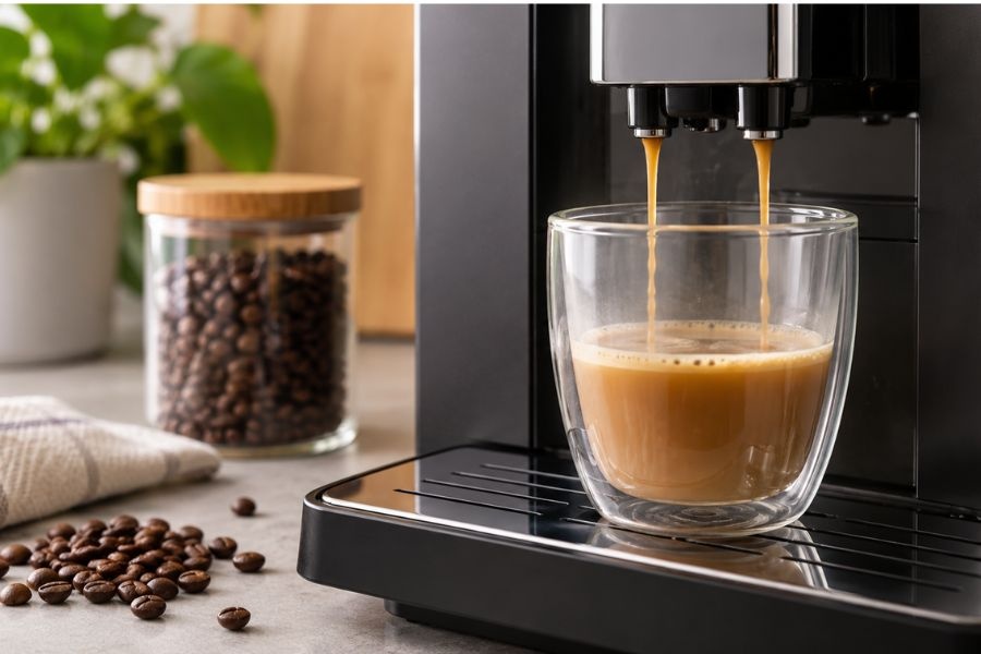 Waarom smaakt de koffie uit mijn koffiemachine slap of waterig? 5 oorzaken en oplossingen