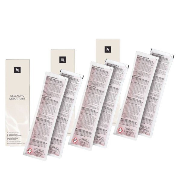Ontkalkingsset - 6x 100ml melkzuur ontkalker
