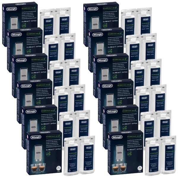 EcoDecalk 12x Mini Duo ontkalker DLSC200 - (24x 100ml)