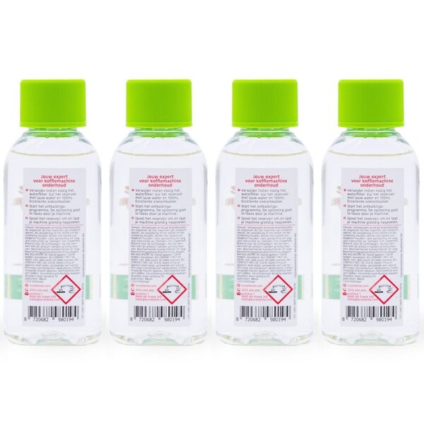 Ontkalker voor De'Longhi EcoDecalk - 4 x 100 ml