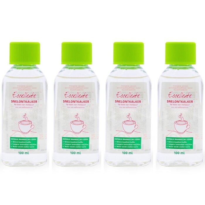 Eccellente ontkalker voor De'Longhi