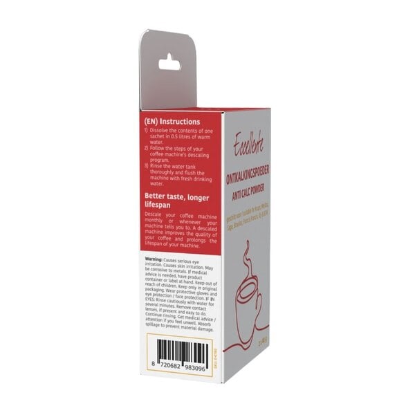 Anti Calc Powder voor Melitta - 2 x 40 gram
