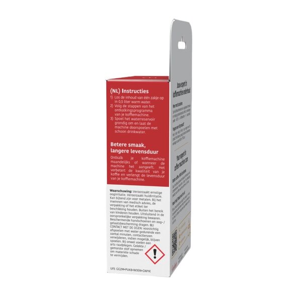 Anti Calc Powder voor Melitta - 2 x 40 gram