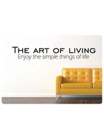Muurteksten.nl Muurtekst The art of living