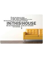 Muurteksten.nl Muurtekst In this house we do - Cloud