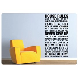 Muurteksten.nl Muurtekst House rules