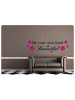 Muurteksten.nl Muurtekst Be your own kind of