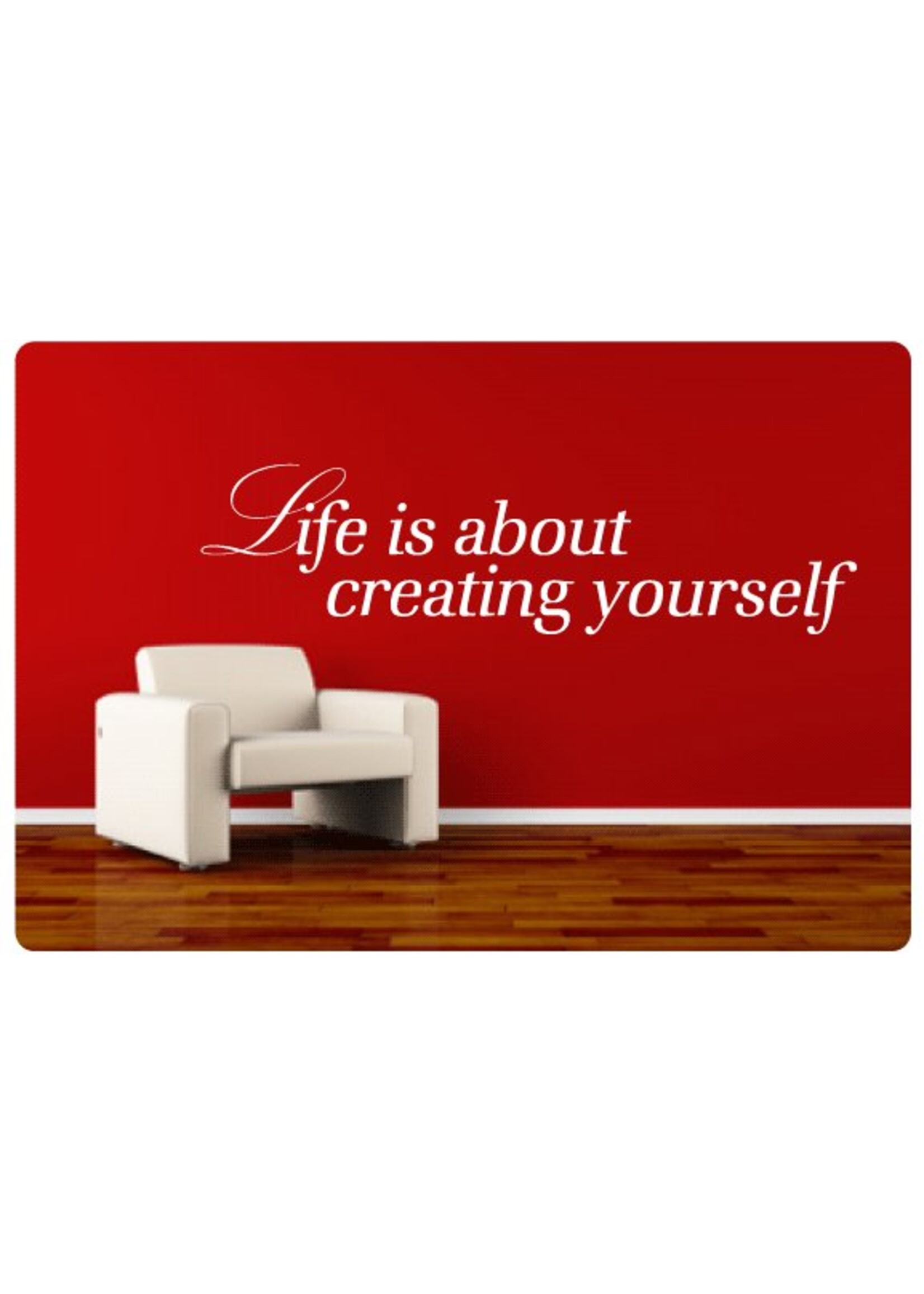 Muurteksten.nl Muurtekst Creating Yourself