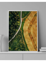 Luchtfoto Weiland