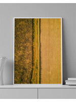 Luchtfoto Graanvelden