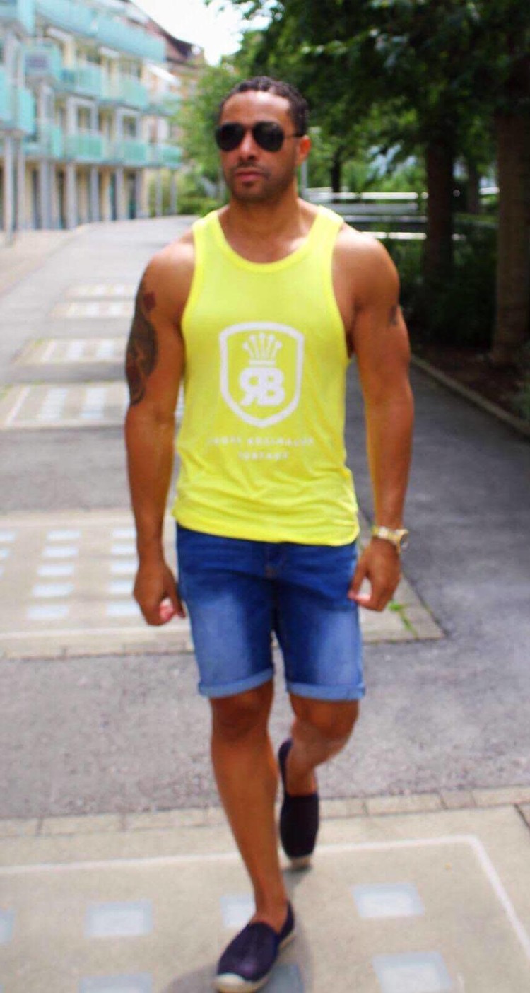 Robeaux Robeaux Modal Tank Top Neon Yellow