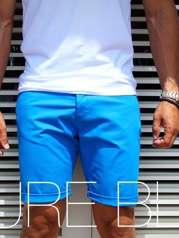 Robeaux Robeaux Shorts- Azure Blue