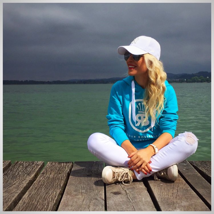 Robeaux Robeaux Hoodie- Aqua