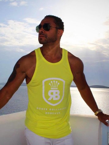 Robeaux Robeaux Modal Tank Top Neon Yellow