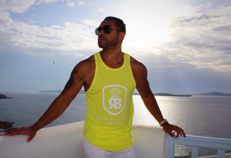 Robeaux Robeaux Modal Tank Top Neon Yellow