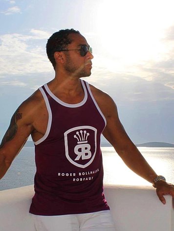 Robeaux Robeaux Modal Tank Top Burgundy