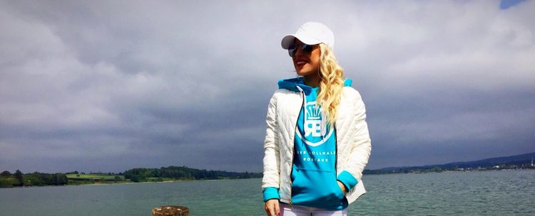 Robeaux Robeaux Hoodie- Aqua