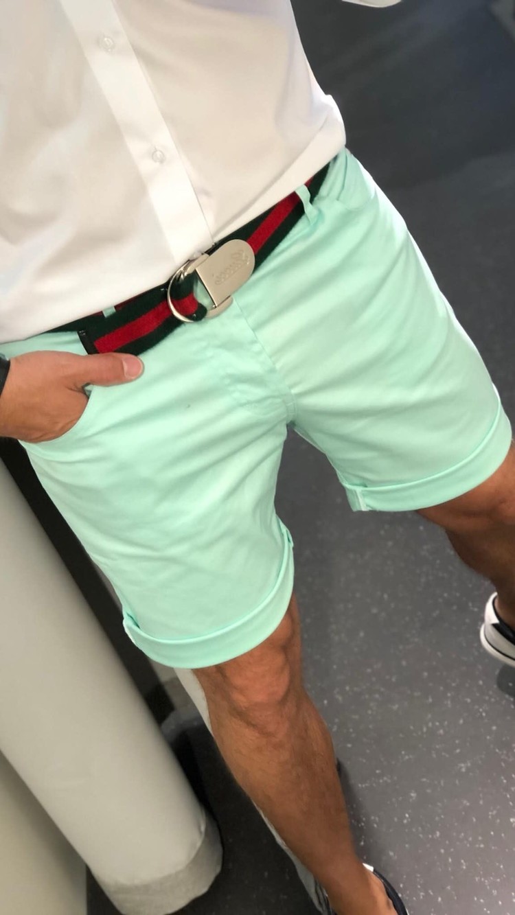 Robeaux Robeaux Shorts- Mint