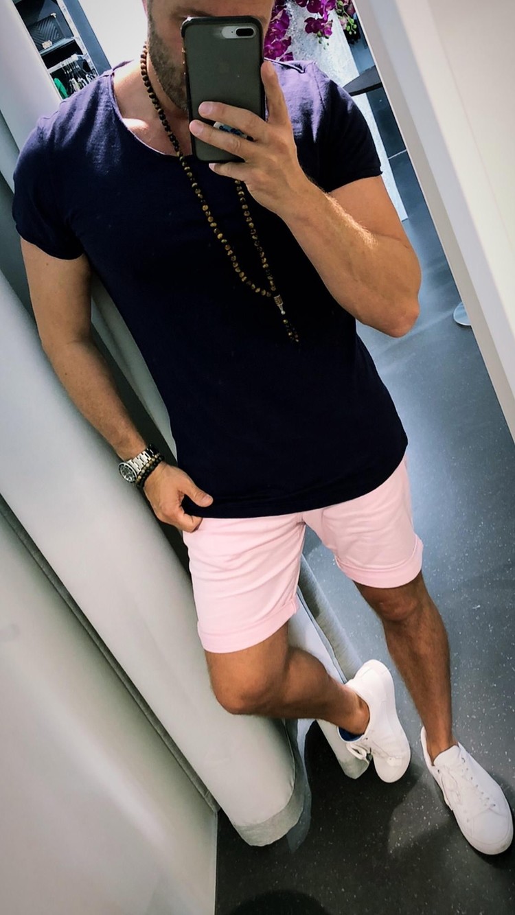 Robeaux Robeaux Shorts -Pink