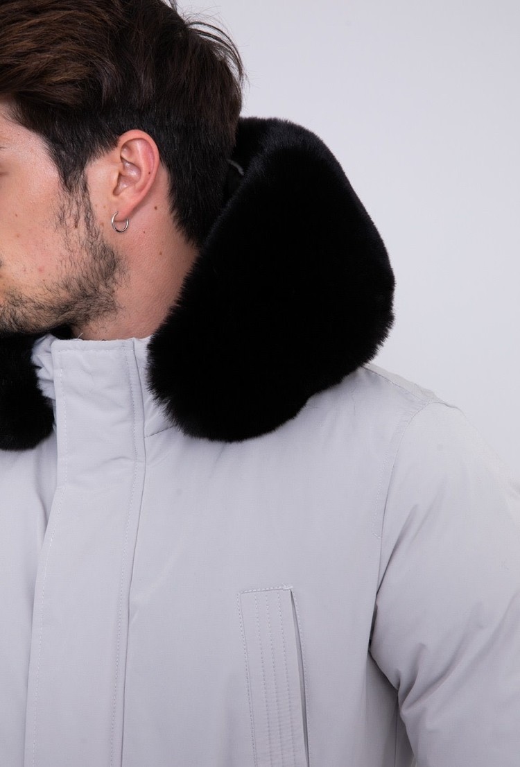 Men's Coat -White