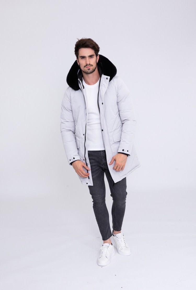 Men's Coat -White
