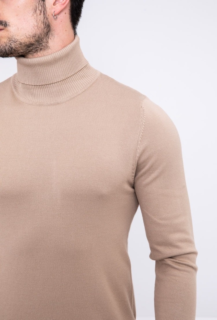 Turtleneck - Mocha