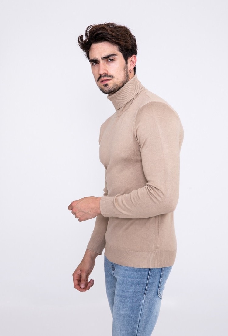 Turtleneck - Mocha