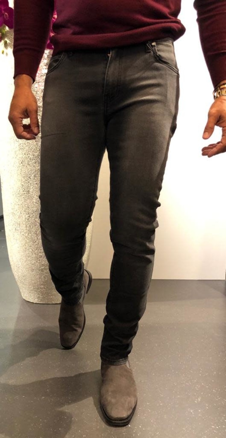 Robeaux Robeaux Premium Denim Dark Grey-A059