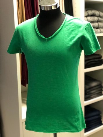 Robeaux Robeaux V Neck T Shirt- #78 Emerald