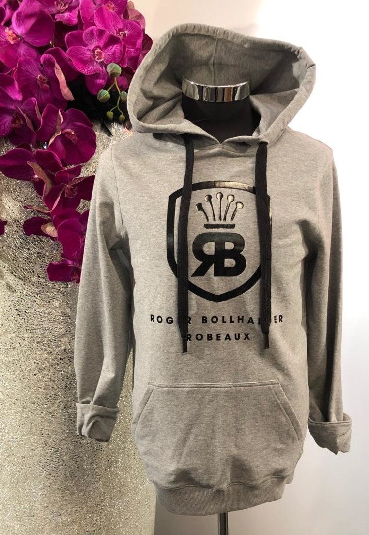 Robeaux Robeaux Grey Hoodie