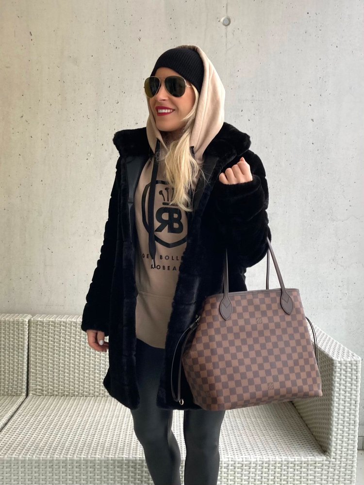 Robeaux Robeaux Mocha Hoodie