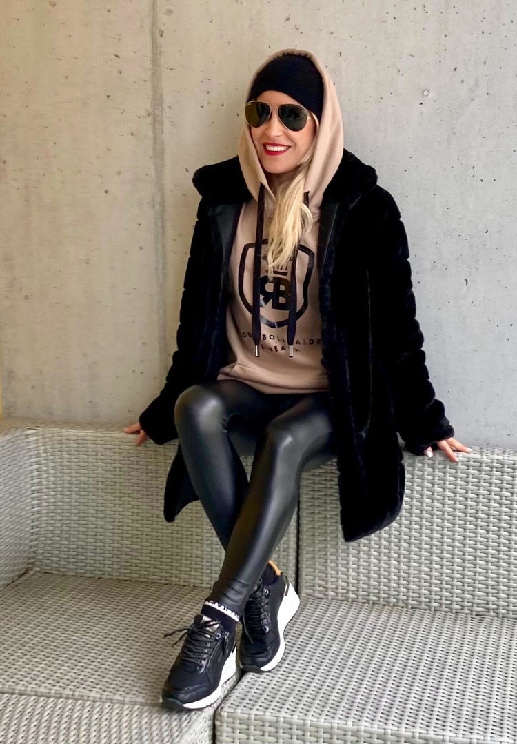 Robeaux Robeaux Mocha Hoodie