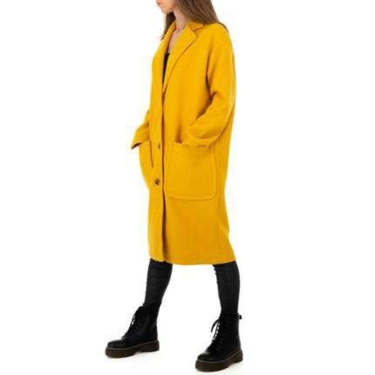 Spring Sunflower Coat