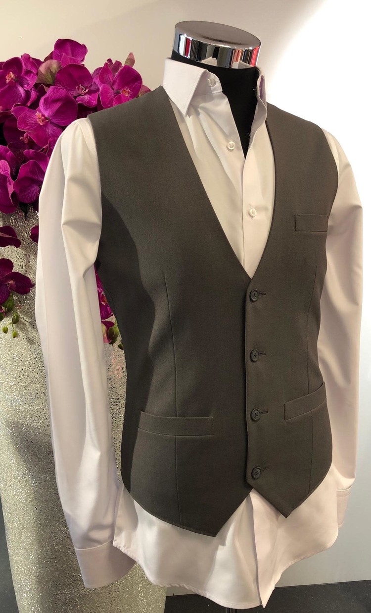 Robeaux Robeaux Vest - Grey